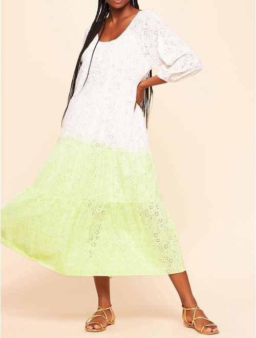 Vestido Longo Liso Celebrar