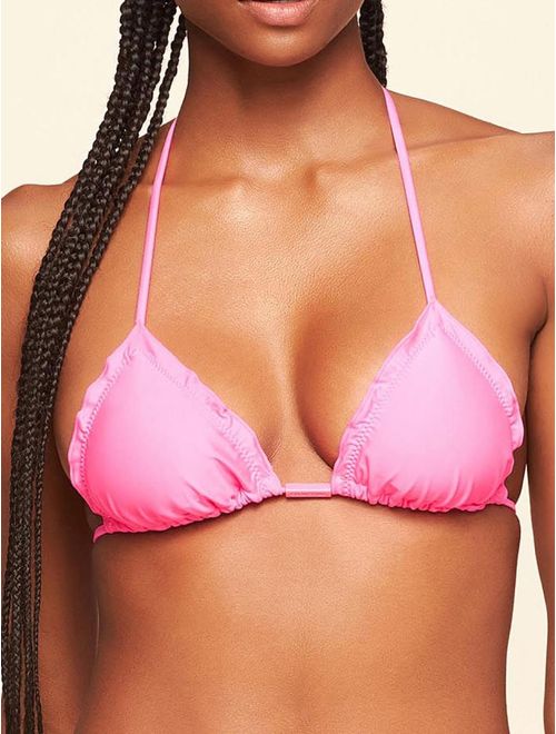 Top Cortininha Ruffle Lisos