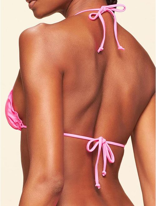 Top Cortininha Ruffle Lisos
