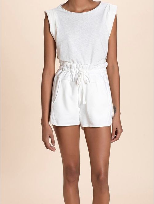 Shorts Com Amarração Best Seller Liso