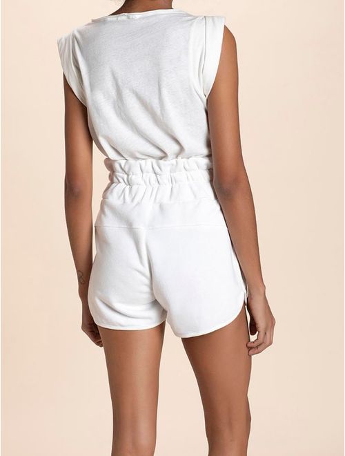 Shorts Com Amarração Best Seller Liso