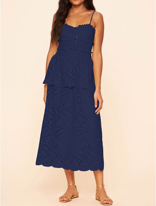 Vestido Longo Laise Richelieu