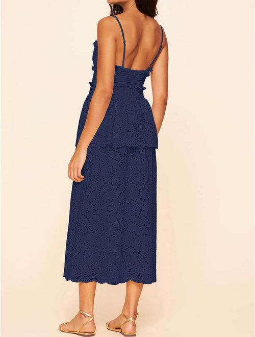 Vestido Longo Laise Richelieu