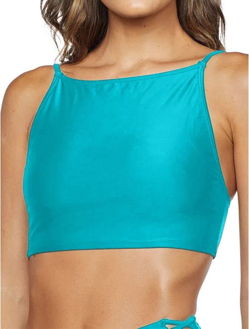 Top Cropped Regata Liso