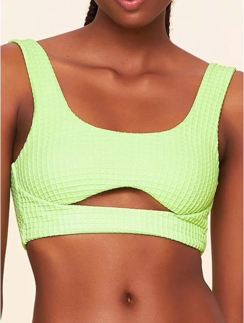 Top Faixa Cut Out Lisos Drop
