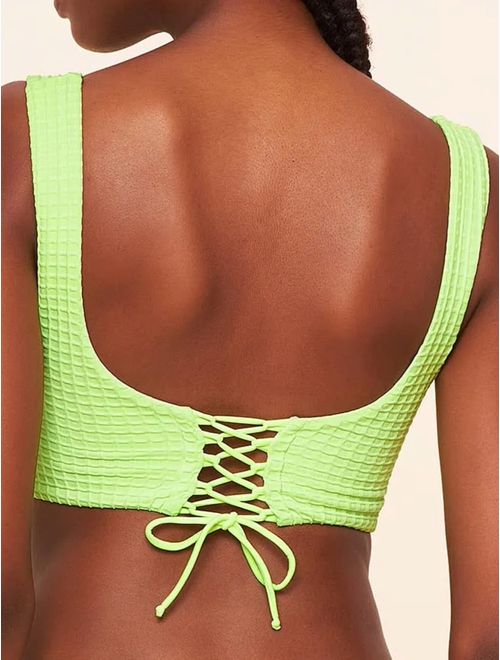 Top Faixa Cut Out Lisos Drop
