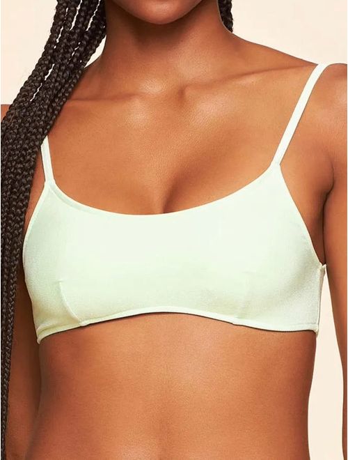 Top Faixa Lisos Atoalhados Neon