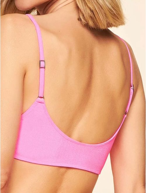 Top Faixa Lisos Atoalhados Neon