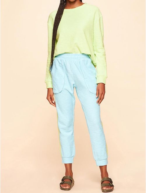 Calça Lisa Básico Mar