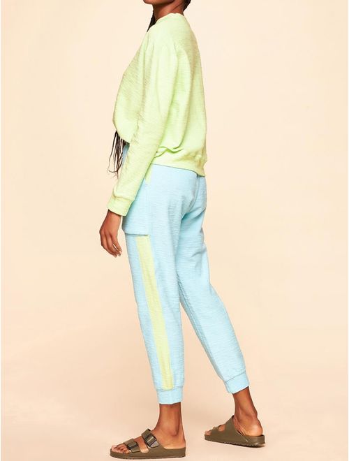 Calça Lisa Básico Mar