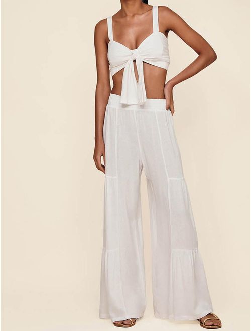 Cropped em Linho Lisos Raja