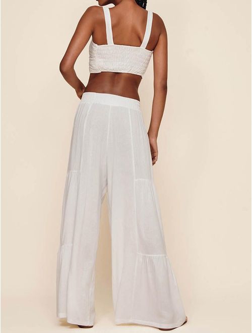 Cropped em Linho Lisos Raja