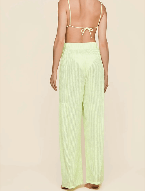 Calça Pantalona Lisos Embu