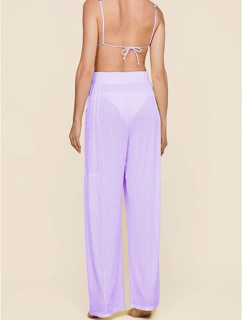 Calça Pantalona Lisos Embu