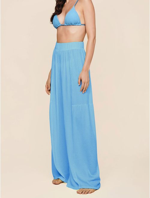 Calça Pantalona Lisos Embu