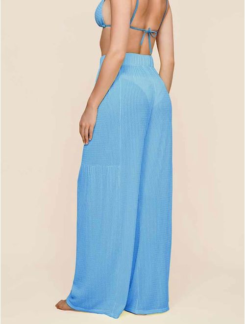 Calça Pantalona Lisos Embu