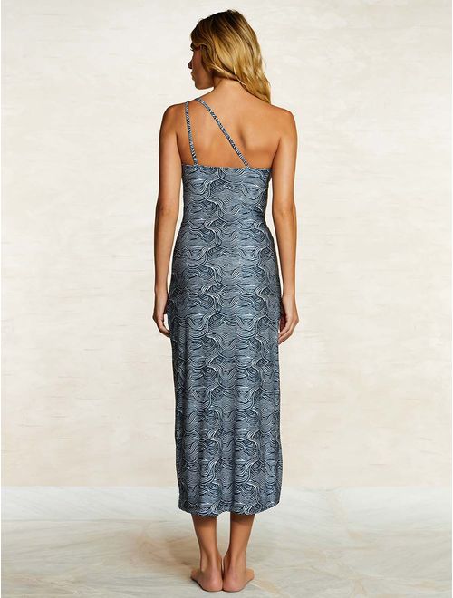 Vestido Midi Estampado Arizona