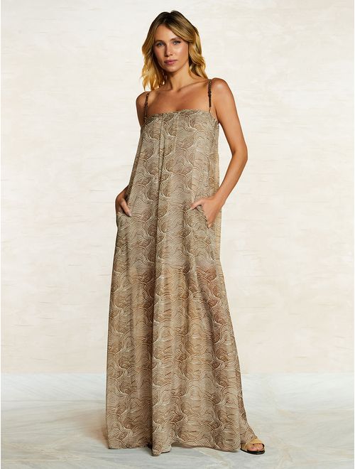 Vestido Longo Estampado Arizona