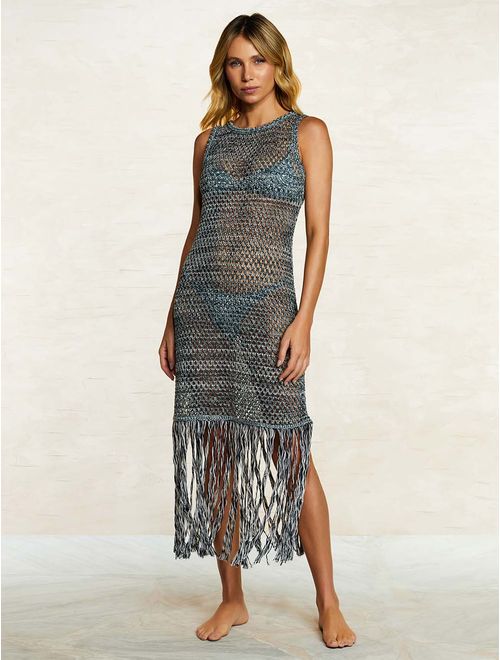 Vestido Midi em Tricot Arizona