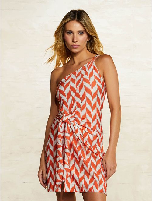 Vestido Curto Estampado West