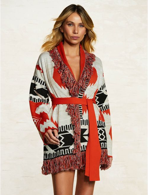 Casaco em Tricot Lisos West