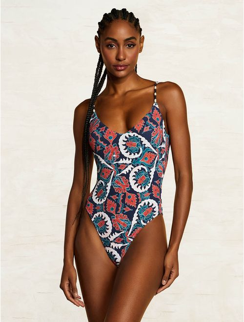 Maiô Básico Estampado Montana