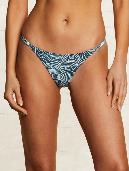 Tanga Lateral Estreita Estampada Arizona