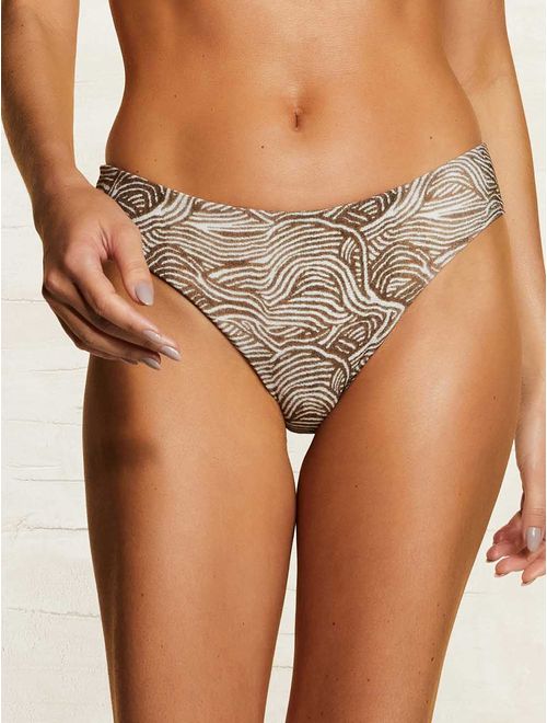 Tanga Lateral Média Estampada Arizona