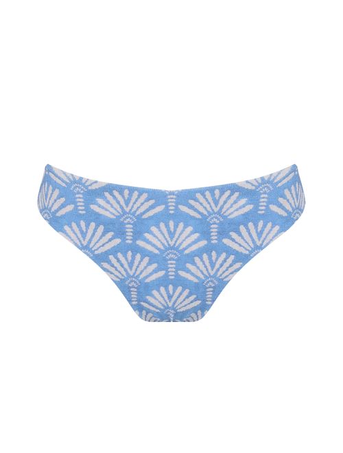 Tanga Lateral Média Estampada Palm