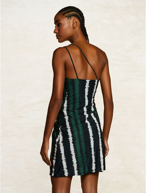 Vestido Curto Estampado Native