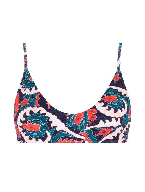 Top Faixa Estampado Montana