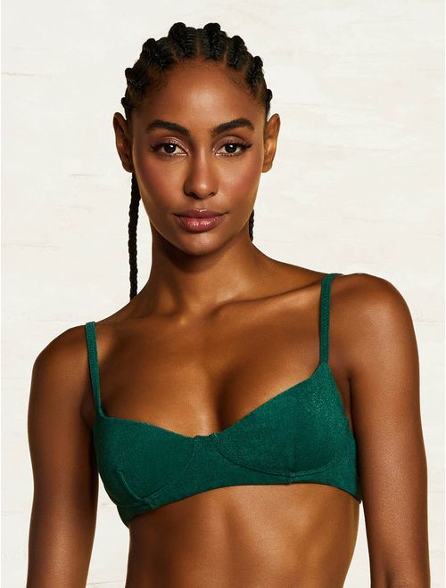 Top Meia Taça Lisos Native