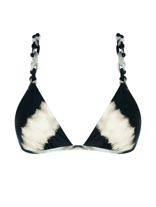 Top Triângulo Estampado Native