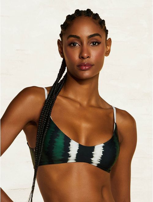 Top Faixa Estampado Native