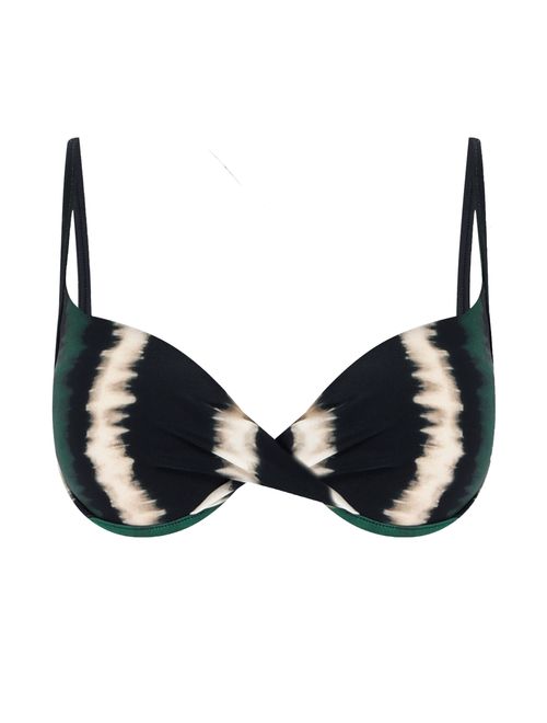 Top Meia Taça Estampado Native