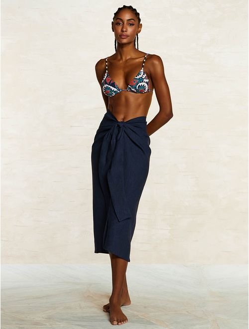 Saia Pareô em Linho Montana