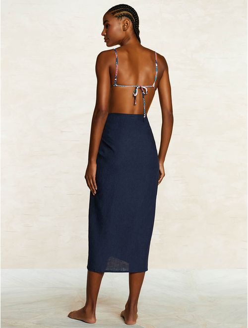 Saia Pareô em Linho Montana