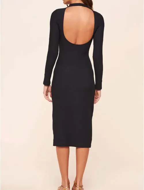 Vestido Midi Saint Tropez