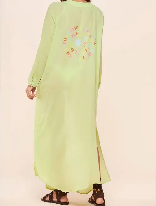 Vestido Midi Colors Waves