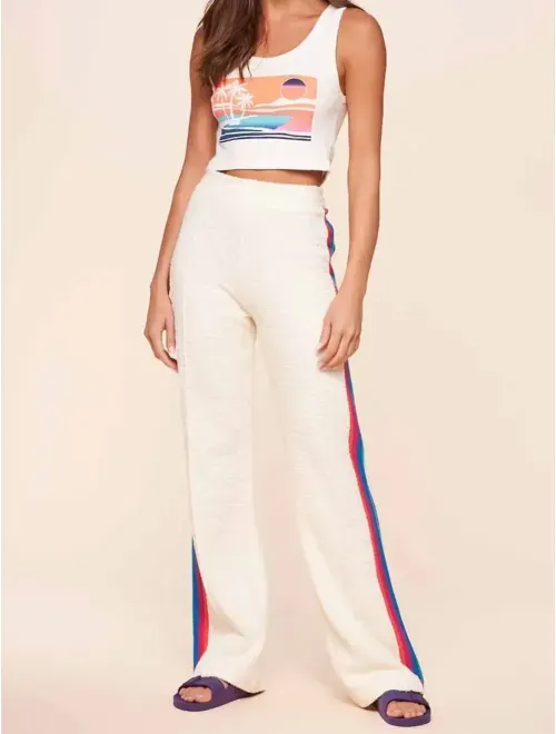 Regata Cropped Seaside