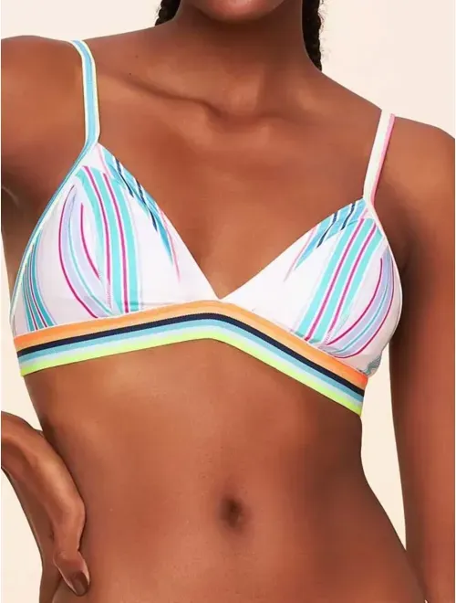 Top Triângulo Stripes