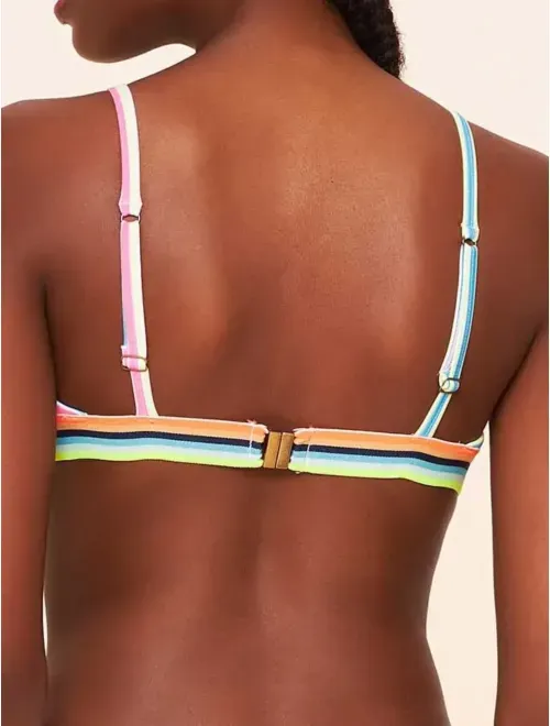 Top Triângulo Stripes