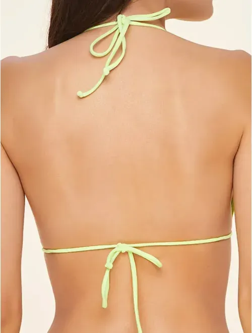 Top Cortininha Ruffle Lisos