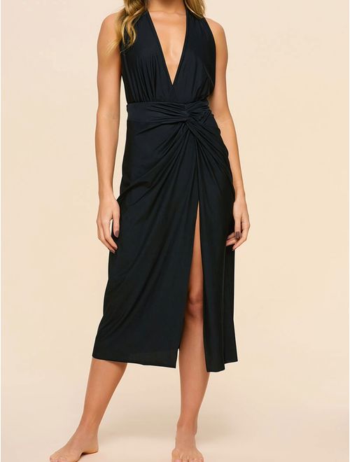 Vestido Midi Lisos Bali