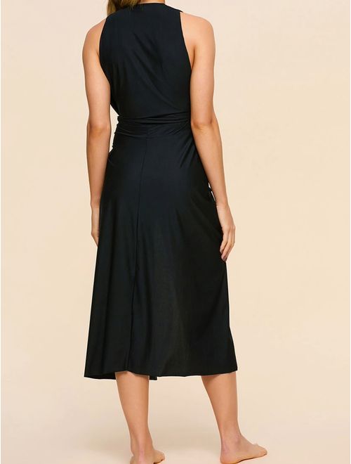 Vestido Midi Lisos Bali