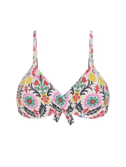Top Meia Taça Estampado Acapulco