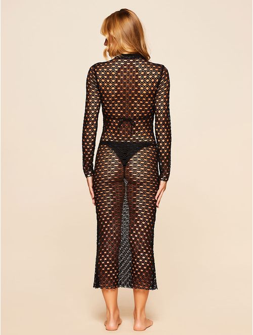Vestido Midi Lisos Bikini