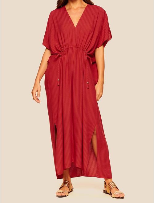 Kaftan Longo Lisos Chilli