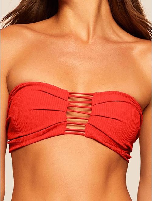 Top Bandeau Lisos Chilli