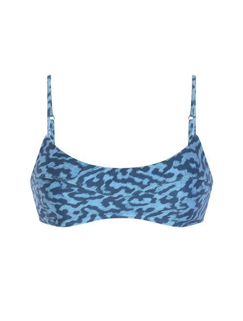 Top Faixa Estampado Laguna
